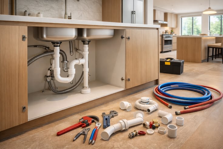 Kitchen Plumbing